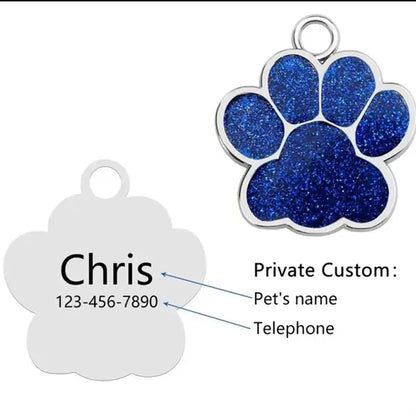 Stainless Steel Name ID Tags For Pet