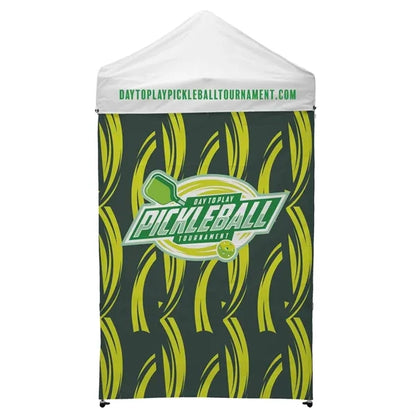 5' Economy Tent Full Wall (Dye Sublimated, Single-Sided)