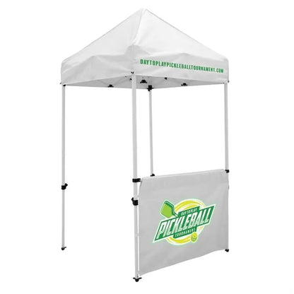 5' Economy Tent Half Wall (Full-Color Imprint)