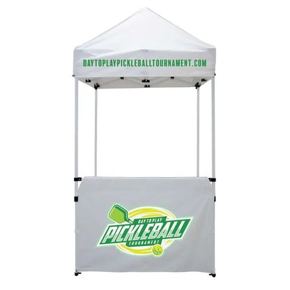 5' Economy Tent Half Wall (Full-Color Imprint)