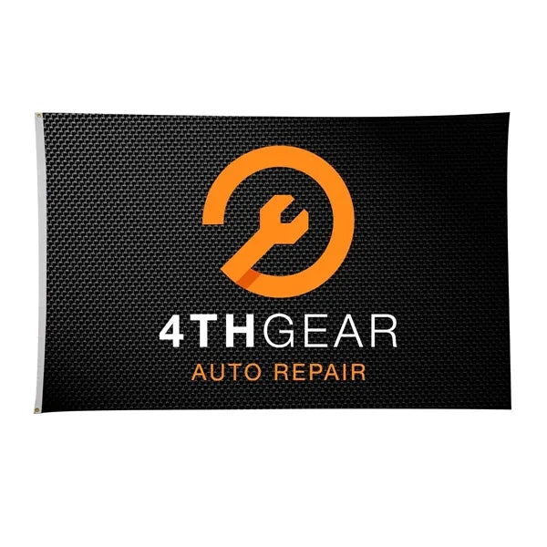 5' x 8' Nylon Flag Single-Sided