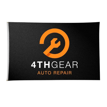 5' x 8' Nylon Flag Single-Sided