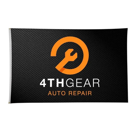 5' x 8' Nylon Flag Single-Sided