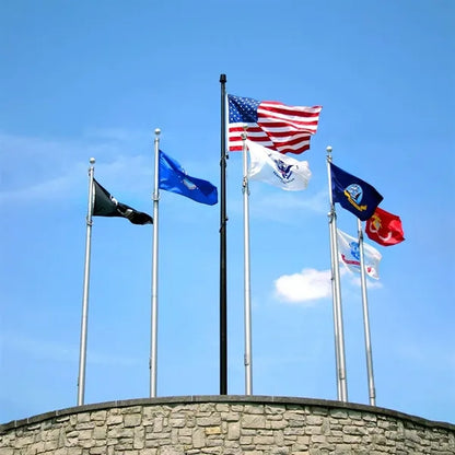 5' x 8' POW/MIA Flag Single-Sided