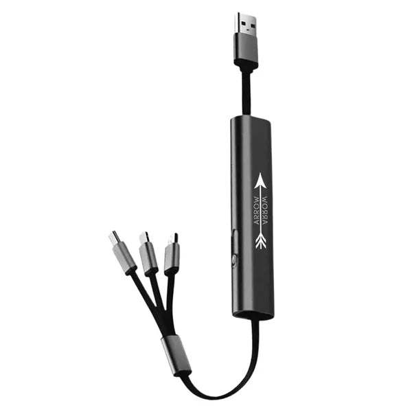 Multi Cable Charging Cord Adapter