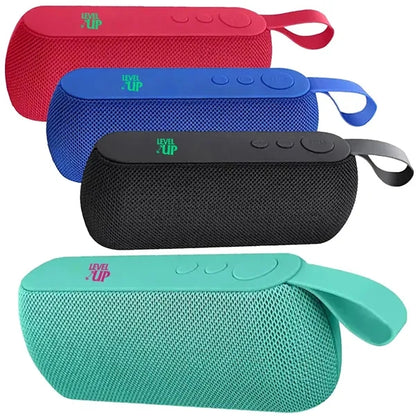 Portable Bluetooth Speaker with Silicone Handle