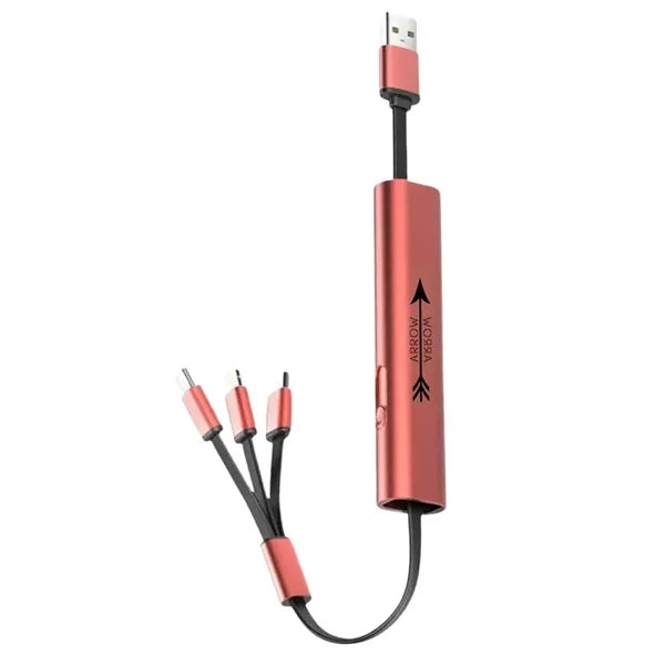 Multi Cable Charging Cord Adapter