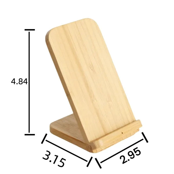 Custom Wireless Charging Stand Withe Phone Holder
