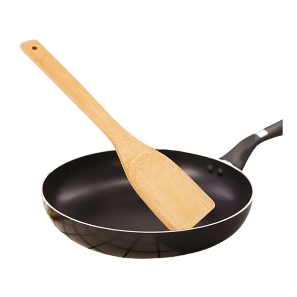 Bamboo Wooden Kitchen Tool Set With Holder Cooking Costom