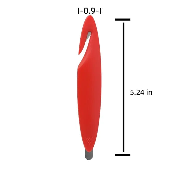 2-In-1 Office Dual Tool Letter Opener Staple Removers