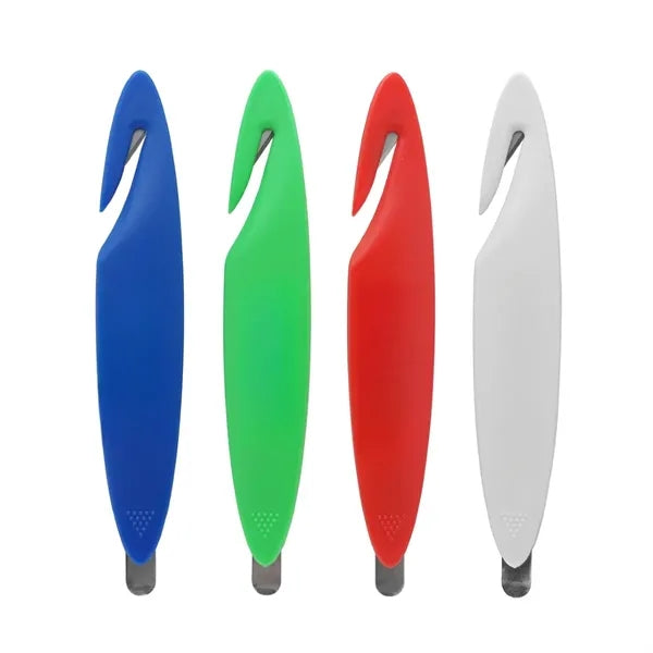 2-In-1 Office Dual Tool Letter Opener Staple Removers