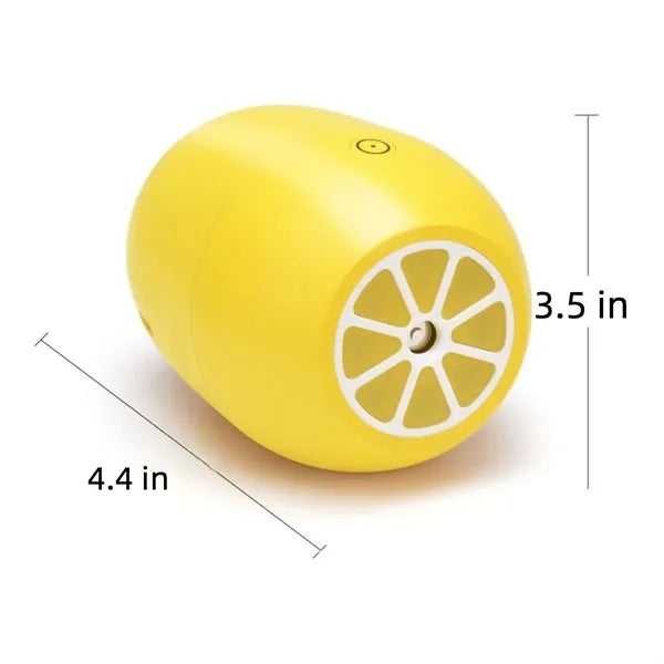 Custom Lemon Humidifier LED Night Light USB Mini Portable