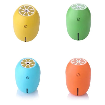 Custom Lemon Humidifier LED Night Light USB Mini Portable