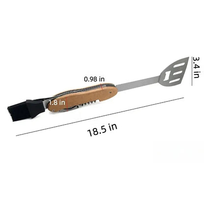 5-in-1 BBQ Multi-Tool Grilling Outdoor Foldable Portable