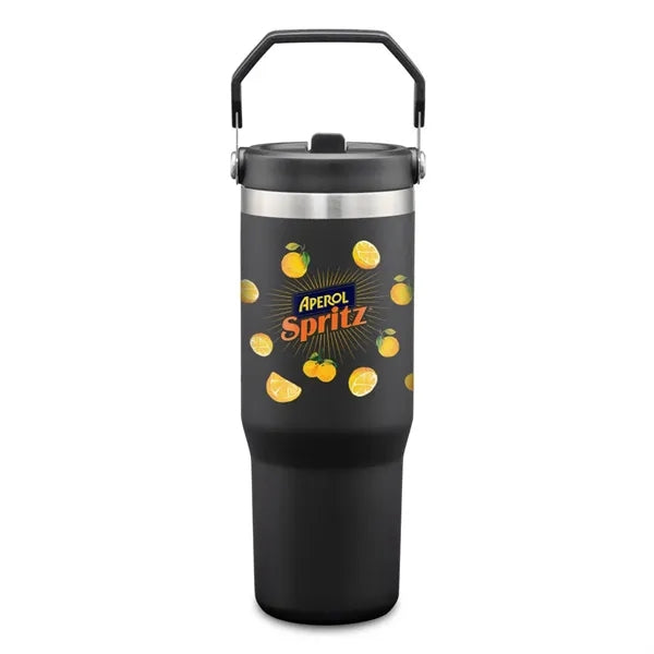 Revive SS Tumbler w/Handle & Straw - 30oz