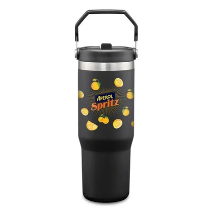 Revive SS Tumbler w/Handle & Straw - 30oz