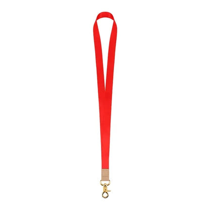 3/4'' Lanyard w/ PU Crimp & Optional Clamp