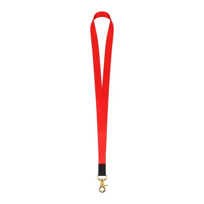 3/4'' Lanyard w/ PU Crimp & Optional Clamp