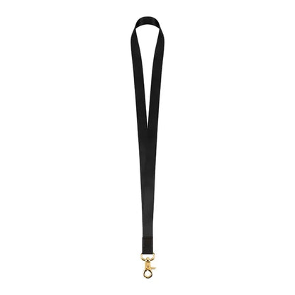 3/4'' Lanyard w/ PU Crimp & Optional Clamp