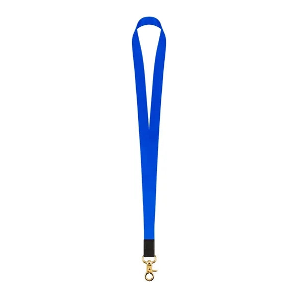3/4'' Lanyard w/ PU Crimp & Optional Clamp
