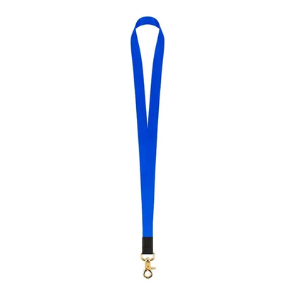 3/4'' Lanyard w/ PU Crimp & Optional Clamp