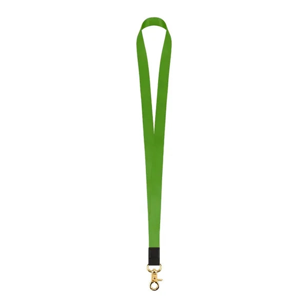 3/4'' Lanyard w/ PU Crimp & Optional Clamp