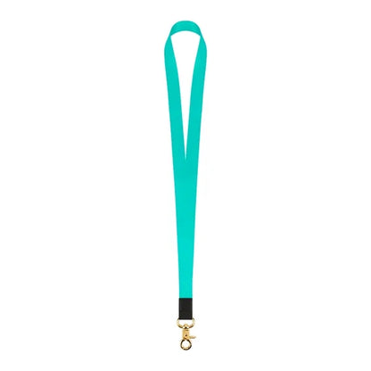 3/4'' Lanyard w/ PU Crimp & Optional Clamp