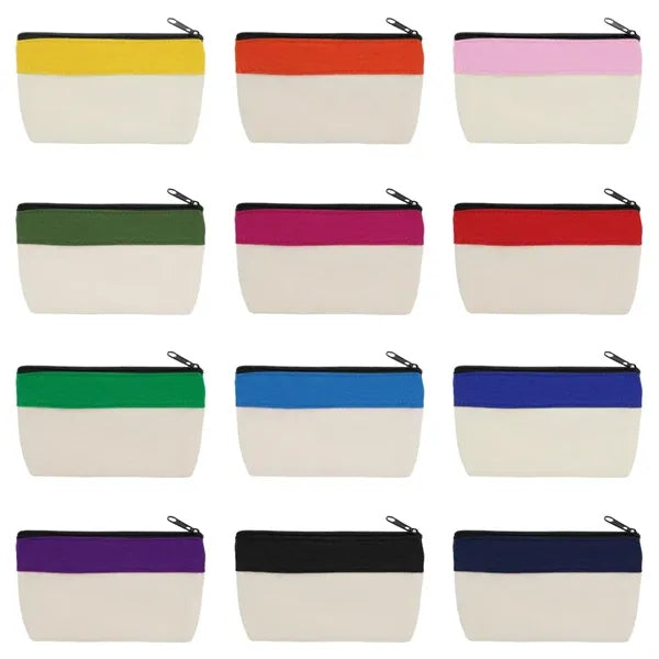 Cotton Canvas Utility Pouch