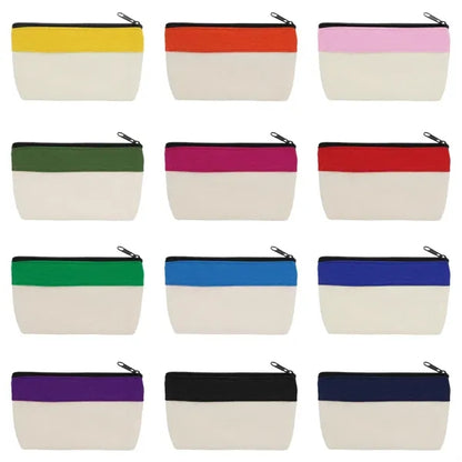 Cotton Canvas Utility Pouch
