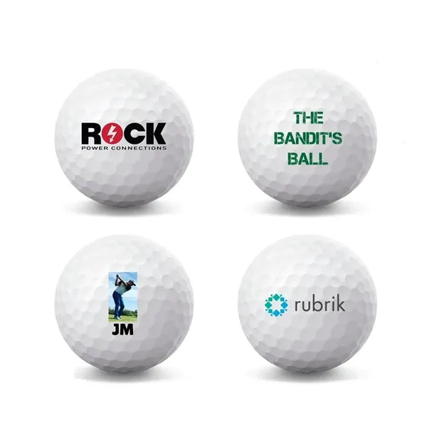 Custom Professional Golf Ball (Pack off THREE)
