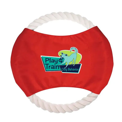 Full Color Fido Flier Dog Rope Toy