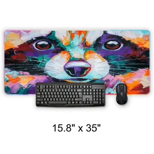 Keyboard & Mouse 5X Large Counter Mat