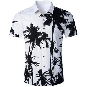 Dye Sublimation Hawaiian Shirt-120gsm Customized (Ocean)