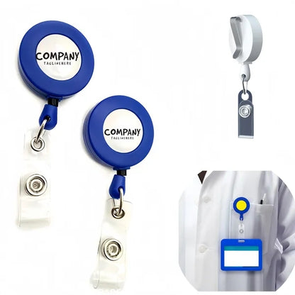 Custom Retractable Badge Holder