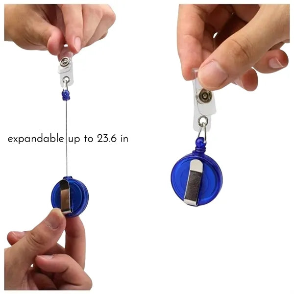 Custom Retractable Badge Holder