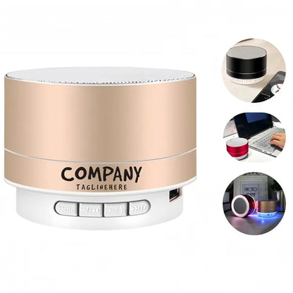 Custom Wireless Bluetooth Speaker Conference Music LED Light