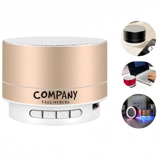 Custom Wireless Bluetooth Speaker Conference Music LED Light