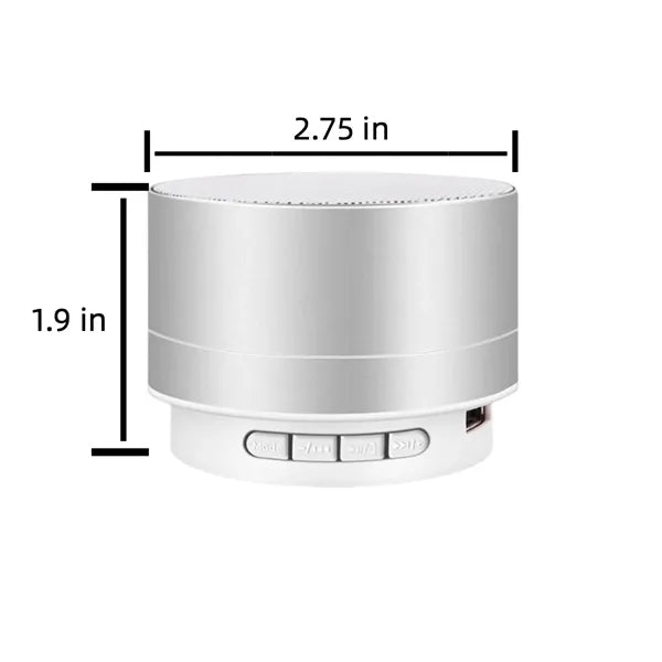 Custom Wireless Bluetooth Speaker Conference Music LED Light