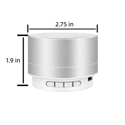Custom Wireless Bluetooth Speaker Conference Music LED Light