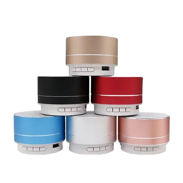 Custom Wireless Bluetooth Speaker Conference Music LED Light