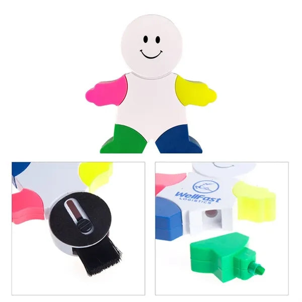 Human Shape Highlighter Pen