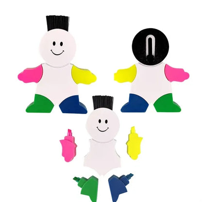 Human Shape Highlighter Pen