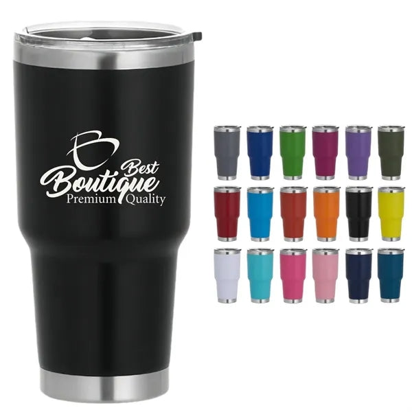 30oz Vacuum Tumbler Stainless Steel With Lid Insulated Mug