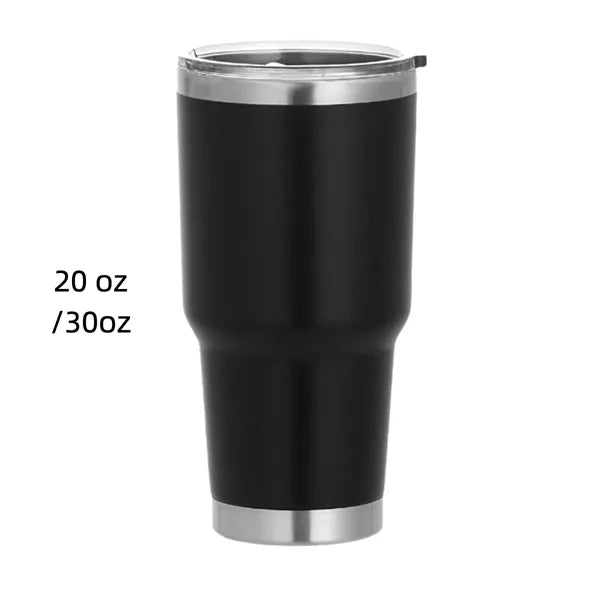 30oz Vacuum Tumbler Stainless Steel With Lid Insulated Mug