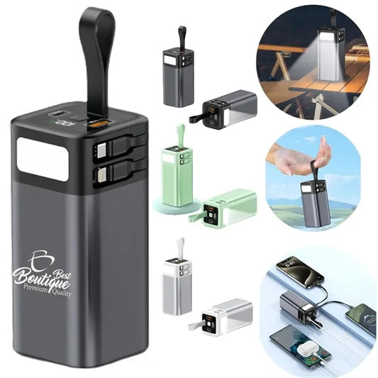 Power Bank 20000mAh Fast-Charging Portable Charger
