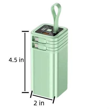 Power Bank 20000mAh Fast-Charging Portable Charger