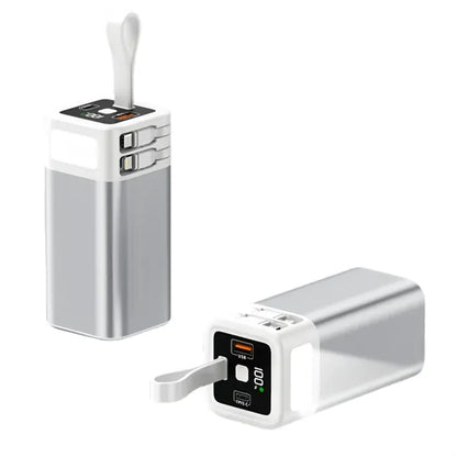 Power Bank 20000mAh Fast-Charging Portable Charger
