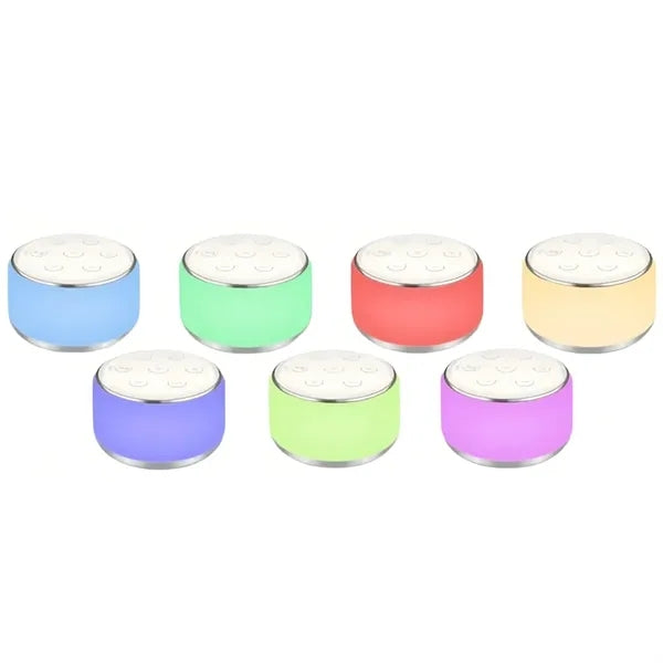 White Noise Sound Machine Baby For Sleeping With Night Light