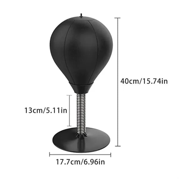 Desktop Punching Bag Ball Stress Relieve Buster Boxing