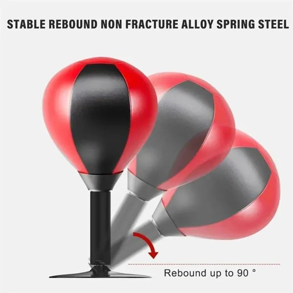Desktop Punching Bag Ball Stress Relieve Buster Boxing